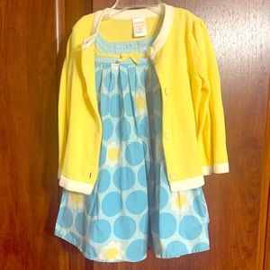 **5 for $20** Gymboree sundress w/sweater